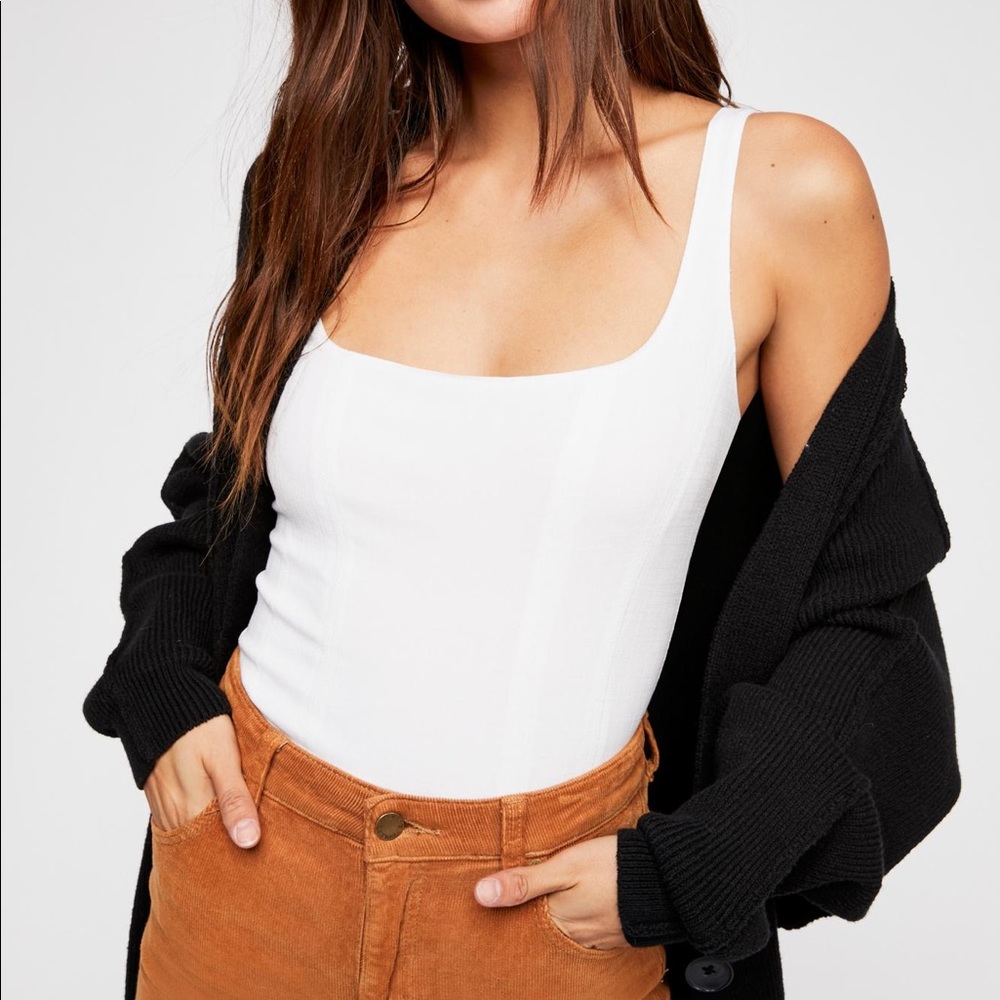 2 for $20 ❤️ Free People She’s a Catch Bodysuit